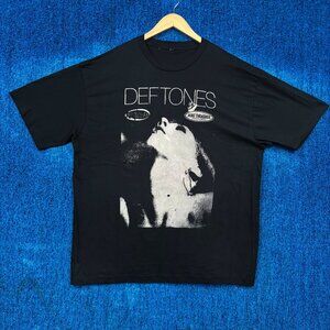 Deftones Saturday Night Wrists Rock Show Poster Band Tee XL